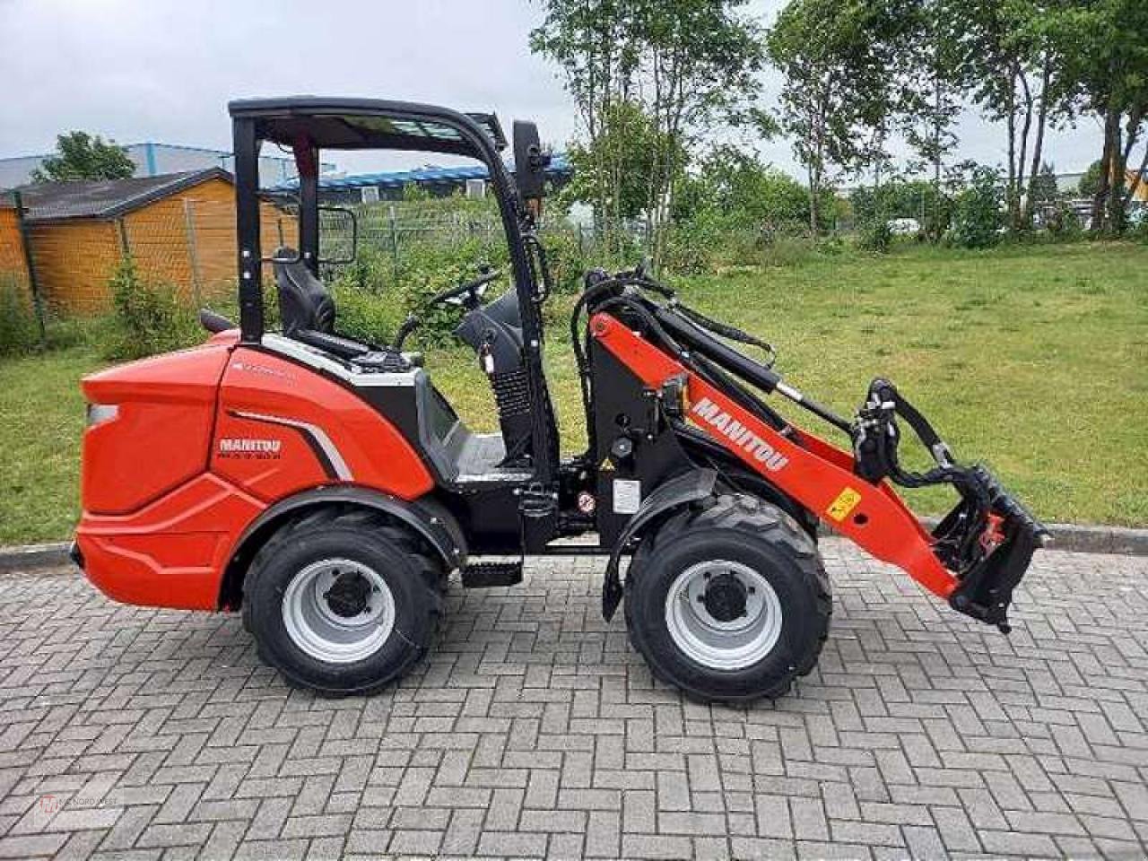 Hoflader Türe ait Manitou MLA 4-50 H, Neumaschine içinde Oyten (resim 5)