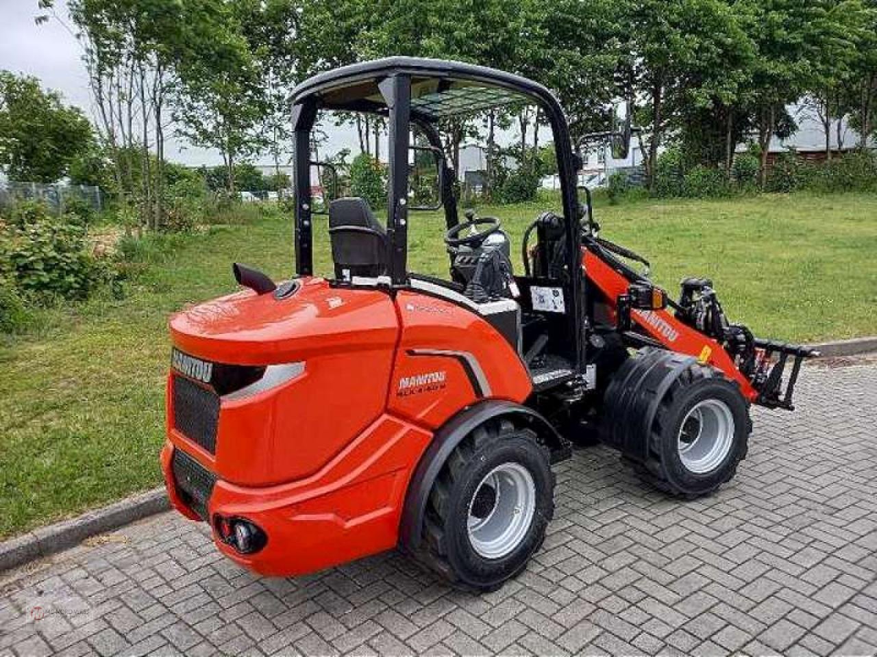 Hoflader Türe ait Manitou MLA 4-50 H, Neumaschine içinde Oyten (resim 7)