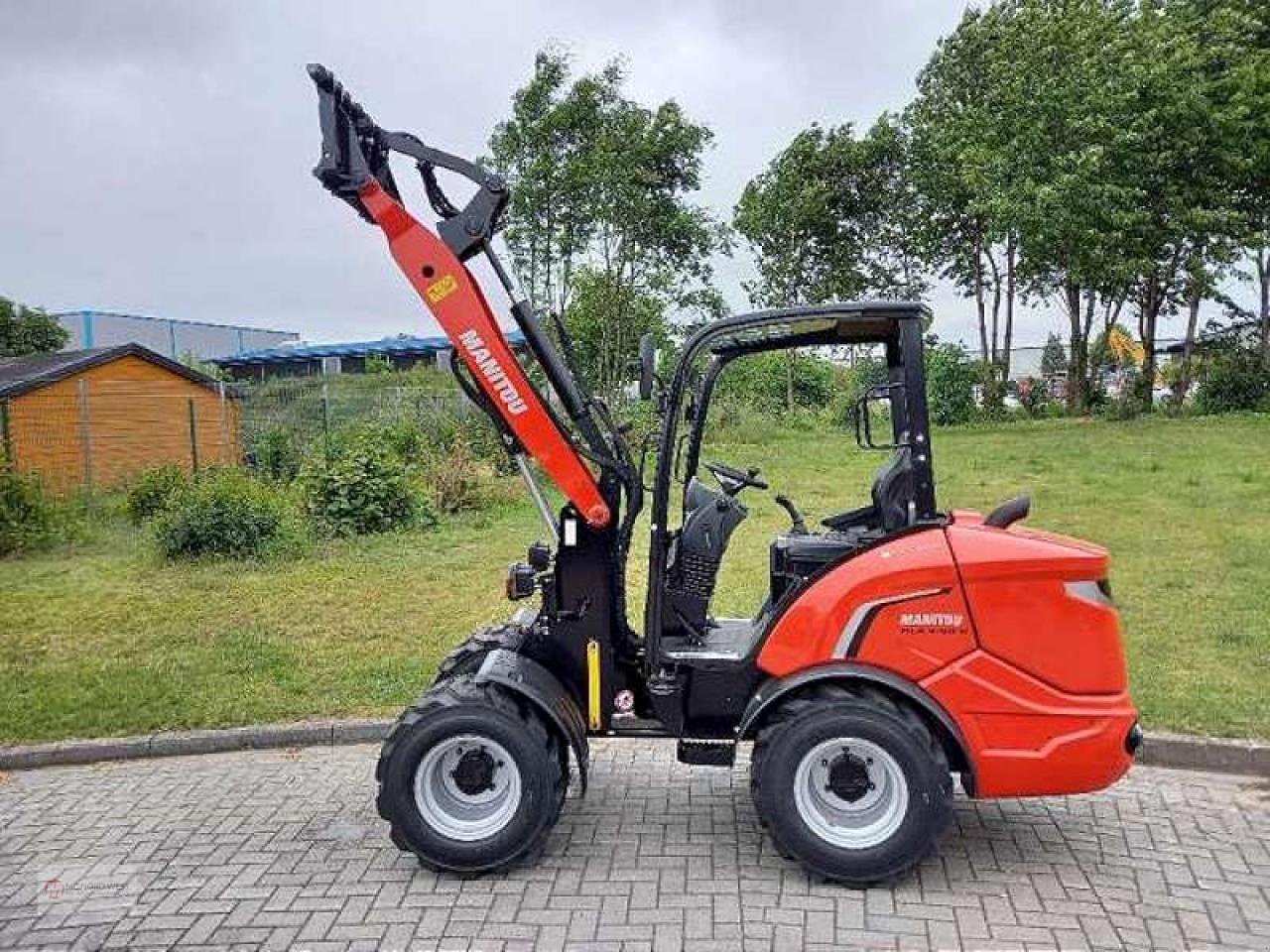 Hoflader Türe ait Manitou MLA 4-50 H, Neumaschine içinde Oyten (resim 8)