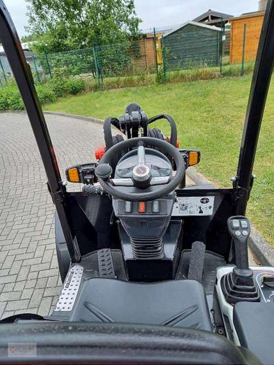 Hoflader Türe ait Manitou MLA 4-50 H, Neumaschine içinde Oyten (resim 9)