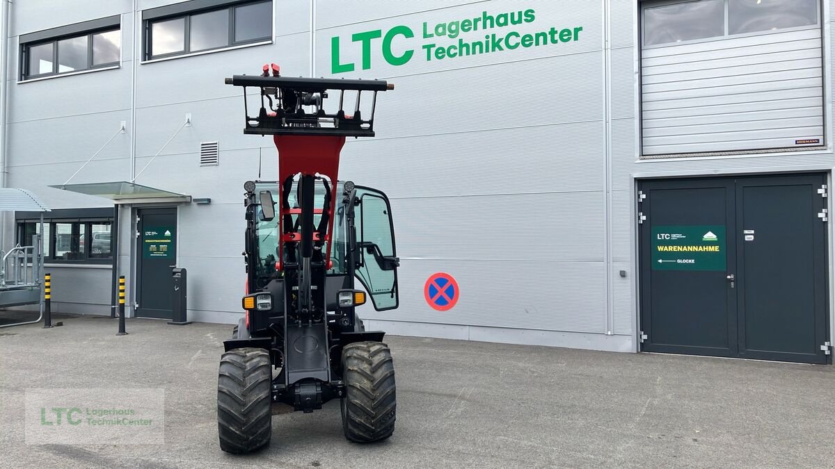 Hoflader of the type Manitou MLA 4-50, Vorführmaschine in Redlham (Picture 5)