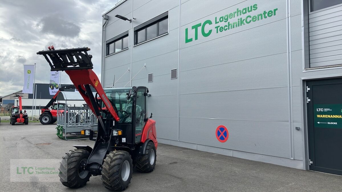 Hoflader du type Manitou MLA 4-50, Vorführmaschine en Redlham (Photo 1)