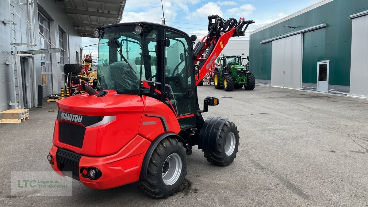 Hoflader typu Manitou MLA 4-50, Vorführmaschine v Redlham (Obrázek 3)