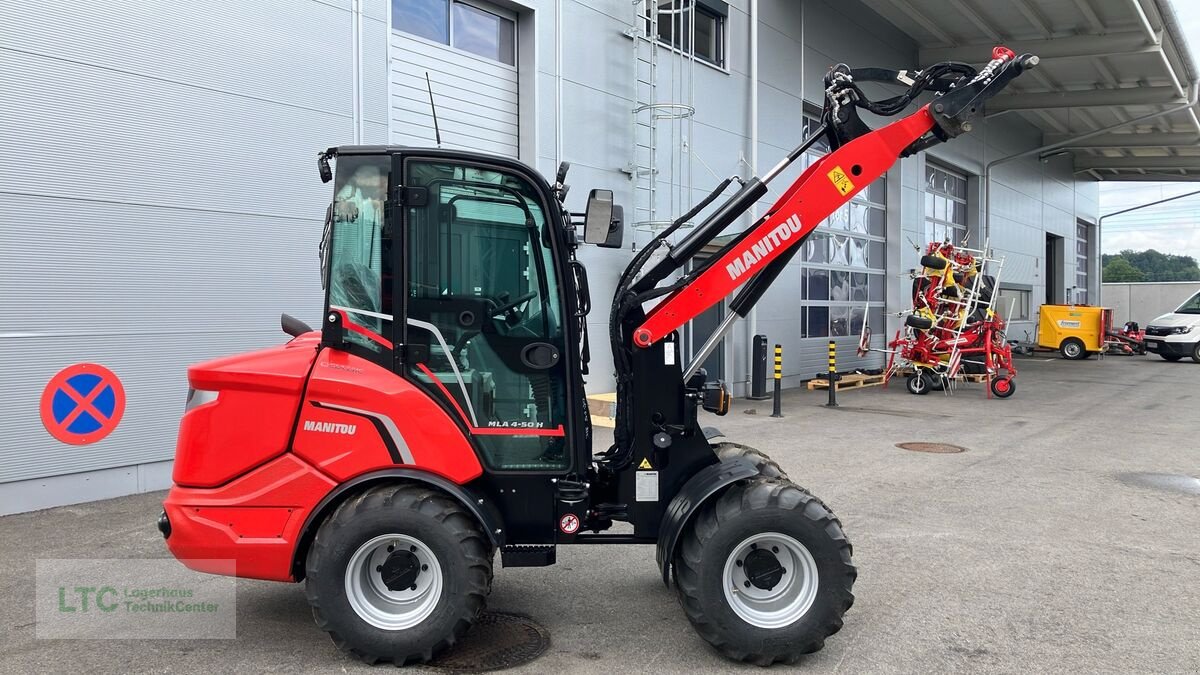 Hoflader typu Manitou MLA 4-50, Vorführmaschine w Redlham (Zdjęcie 7)