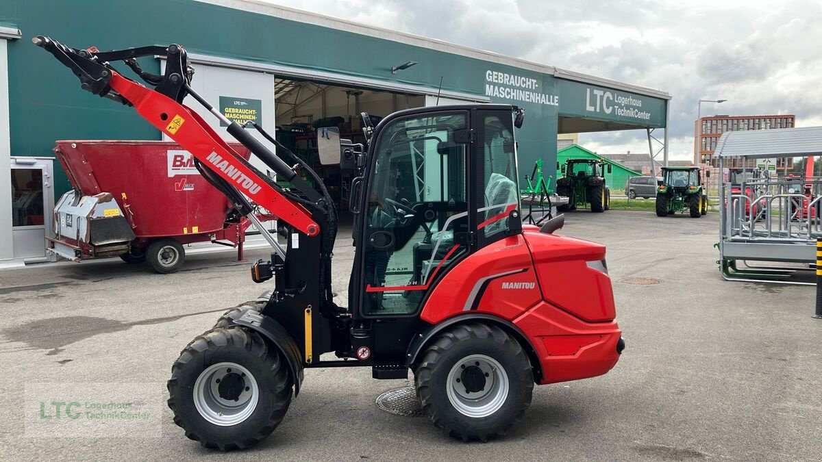 Hoflader des Typs Manitou MLA 4-50, Vorführmaschine in Redlham (Bild 9)