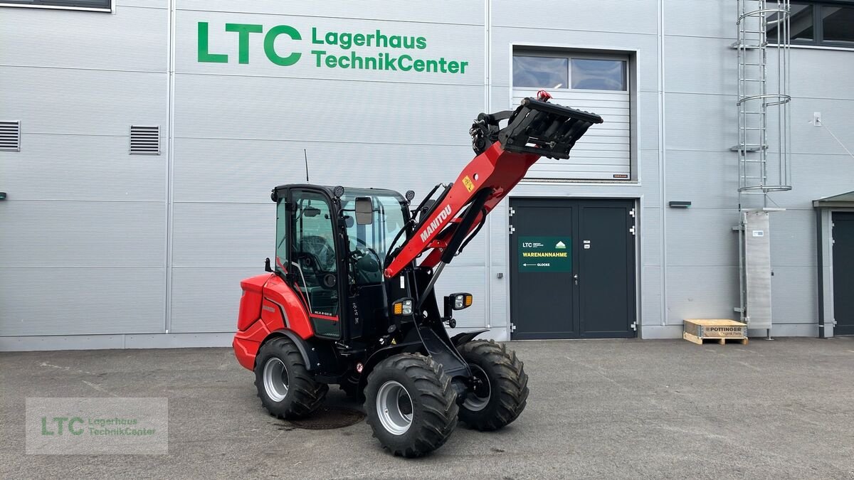 Hoflader typu Manitou MLA 4-50, Vorführmaschine w Redlham (Zdjęcie 2)