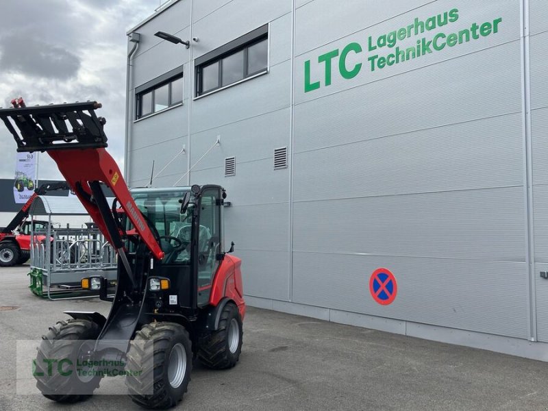 Hoflader tip Manitou MLA 4-50, Vorführmaschine in Redlham