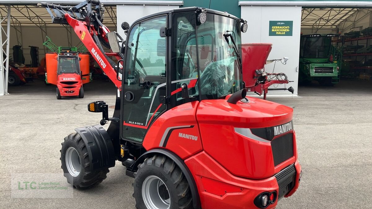 Hoflader του τύπου Manitou MLA 4-50, Vorführmaschine σε Redlham (Φωτογραφία 4)