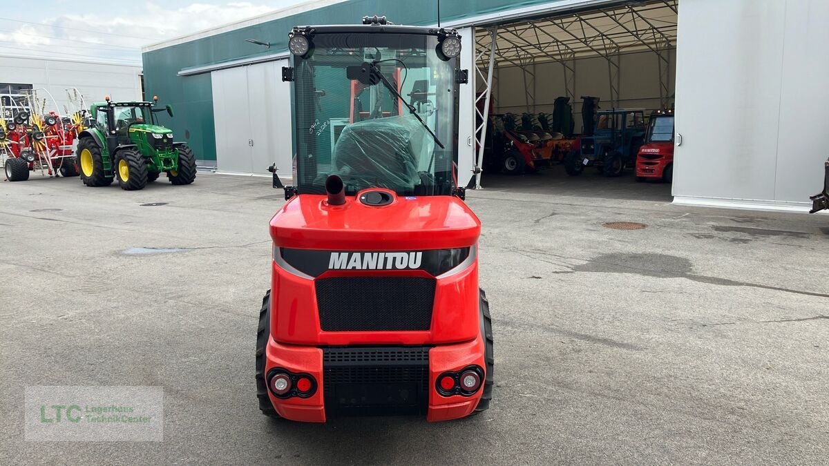 Hoflader van het type Manitou MLA 4-50, Vorführmaschine in Redlham (Foto 8)