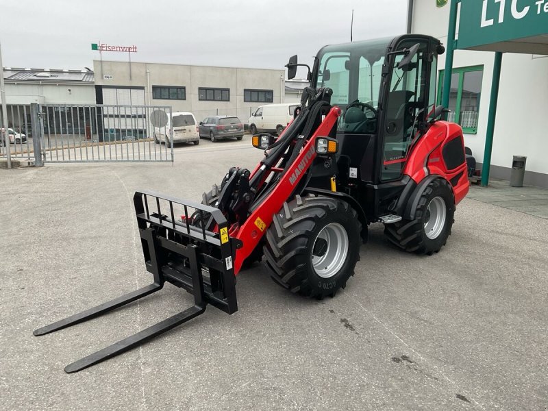 Hoflader of the type Manitou MLA 5-50 H, Neumaschine in Zwettl (Picture 1)