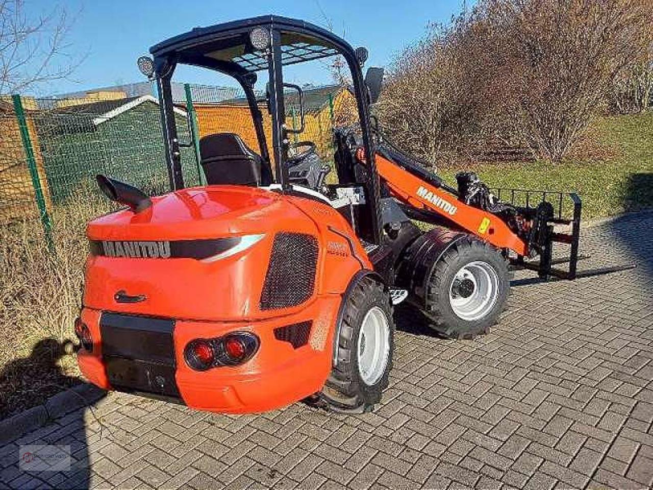 Hoflader typu Manitou MLA 5-50 H, Neumaschine v Oyten (Obrázok 2)