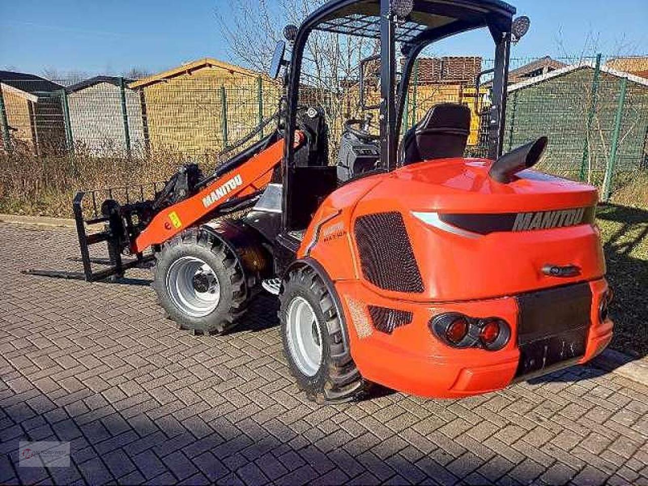 Hoflader типа Manitou MLA 5-50 H, Neumaschine в Oyten (Фотография 4)