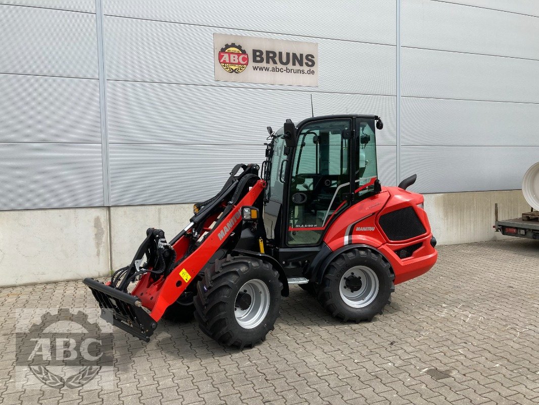 Hoflader typu Manitou MLA 5-50 H, Neumaschine v Rhede/Brual (Obrázek 1)