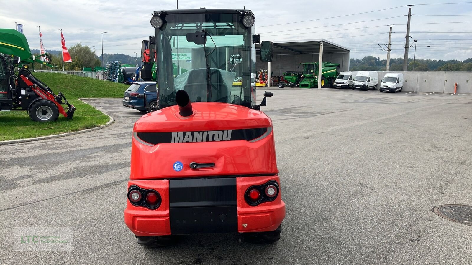 Hoflader typu Manitou MLA 5-50 H, Gebrauchtmaschine v Korneuburg (Obrázek 8)