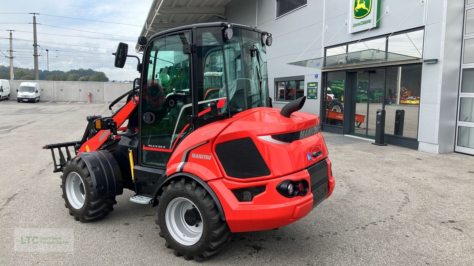 Hoflader typu Manitou MLA 5-50 H, Gebrauchtmaschine v Korneuburg (Obrázek 4)