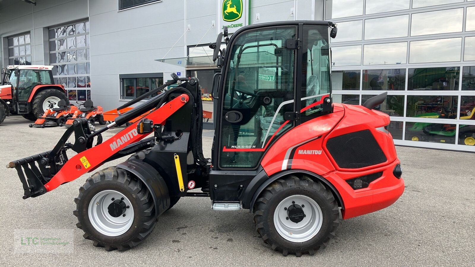 Hoflader typu Manitou MLA 5-50 H, Gebrauchtmaschine v Korneuburg (Obrázek 9)