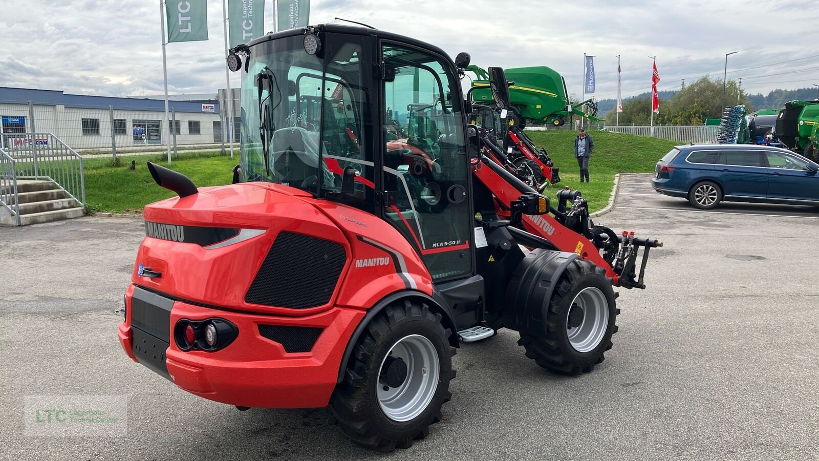 Hoflader typu Manitou MLA 5-50 H, Gebrauchtmaschine v Korneuburg (Obrázek 3)