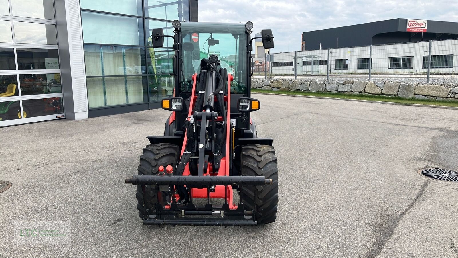 Hoflader typu Manitou MLA 5-50 H, Gebrauchtmaschine v Korneuburg (Obrázek 5)