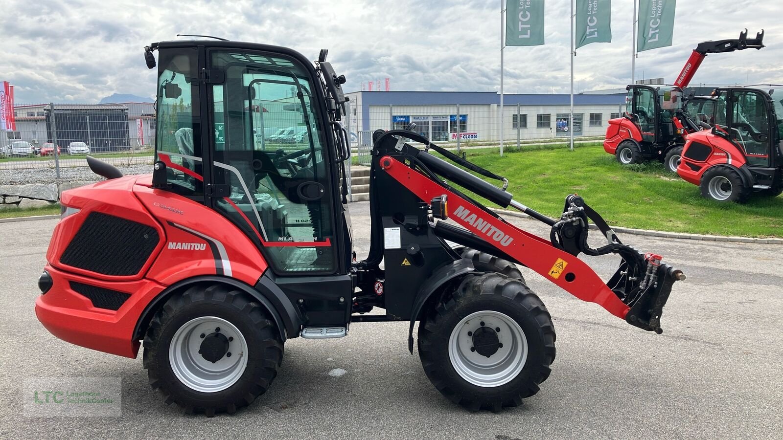 Hoflader typu Manitou MLA 5-50 H, Gebrauchtmaschine v Korneuburg (Obrázek 7)