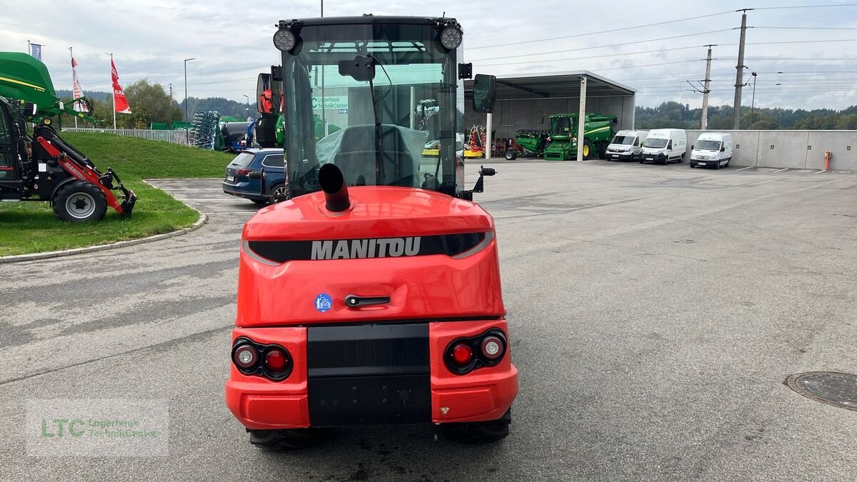 Hoflader des Typs Manitou MLA 5-50 H, Vorführmaschine in Redlham (Bild 8)