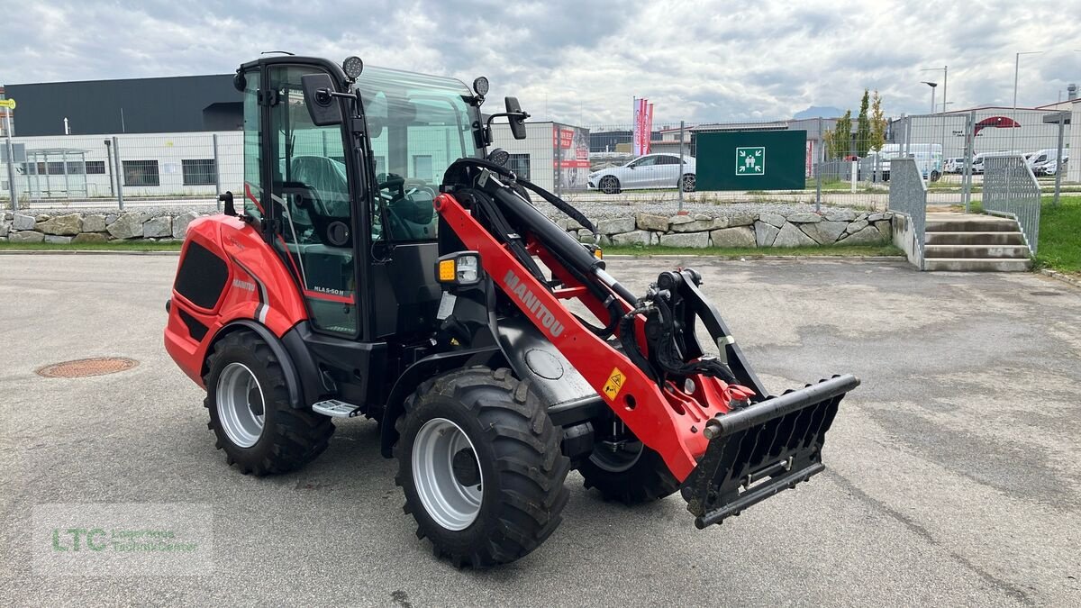 Hoflader typu Manitou MLA 5-50 H, Vorführmaschine v Redlham (Obrázok 2)