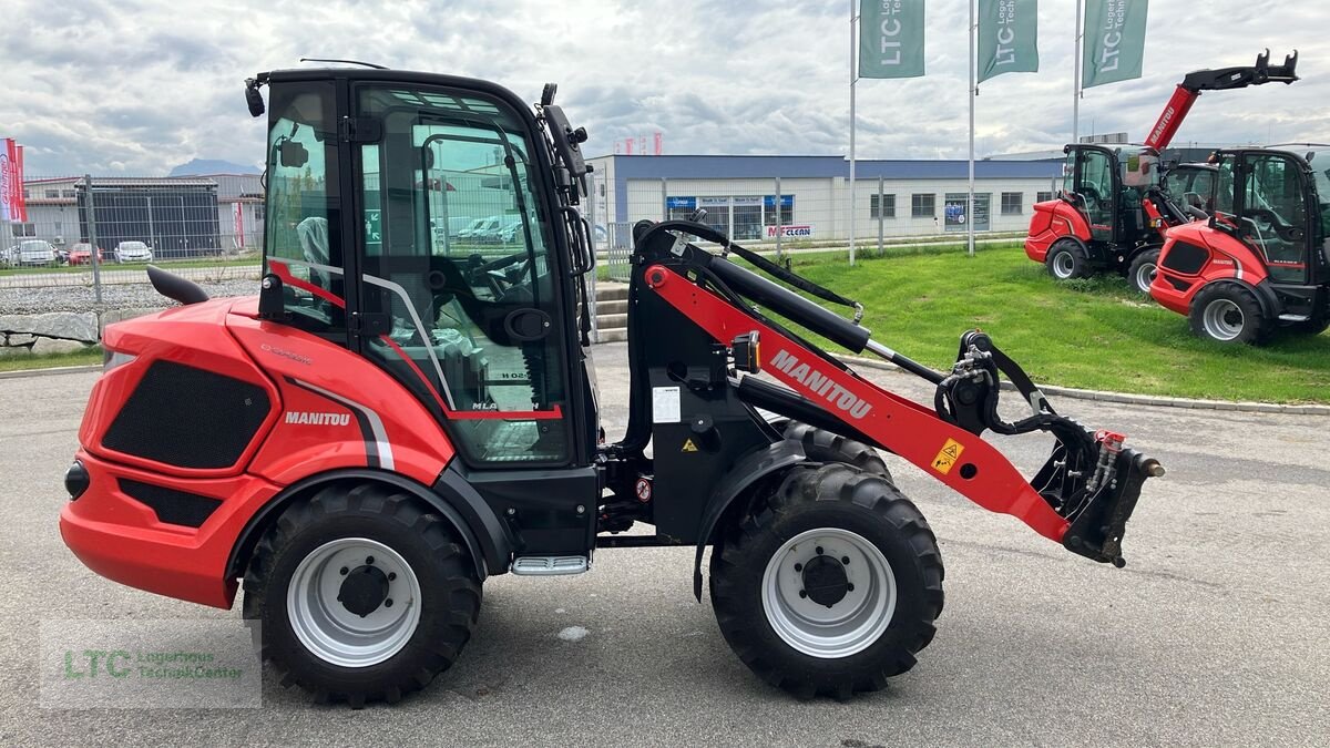 Hoflader des Typs Manitou MLA 5-50 H, Vorführmaschine in Redlham (Bild 7)