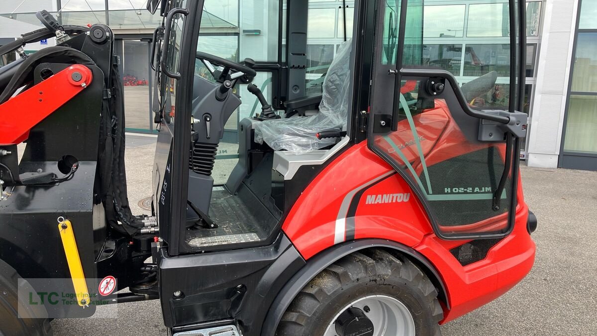 Hoflader van het type Manitou MLA 5-50 H, Vorführmaschine in Redlham (Foto 13)