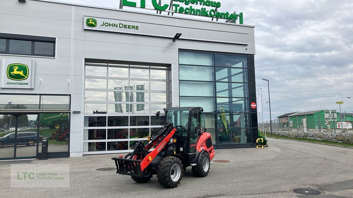 Hoflader des Typs Manitou MLA 5-50 H, Vorführmaschine in Redlham (Bild 1)