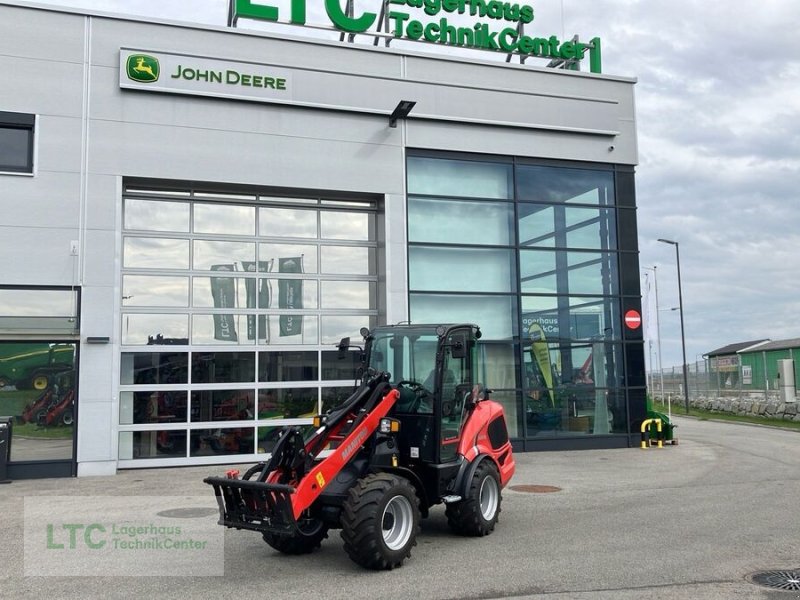 Hoflader typu Manitou MLA 5-50 H, Vorführmaschine v Redlham