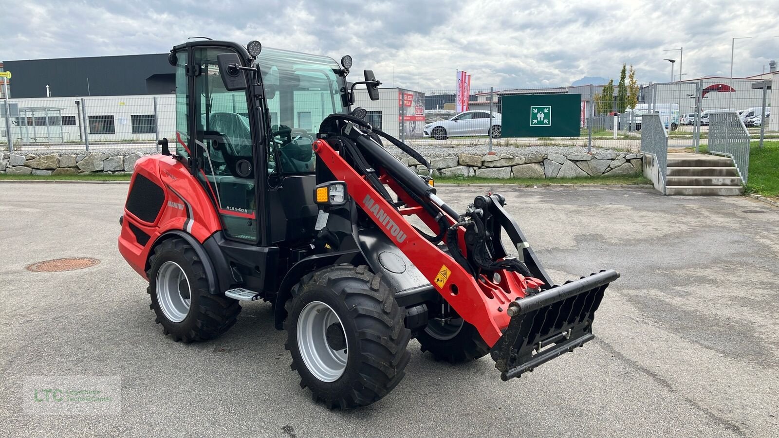 Hoflader del tipo Manitou MLA 5-50 H, Vorführmaschine In Redlham (Immagine 2)