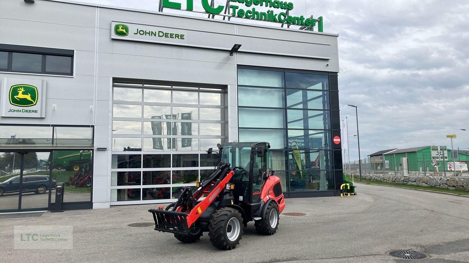 Hoflader del tipo Manitou MLA 5-50 H, Vorführmaschine In Redlham (Immagine 1)