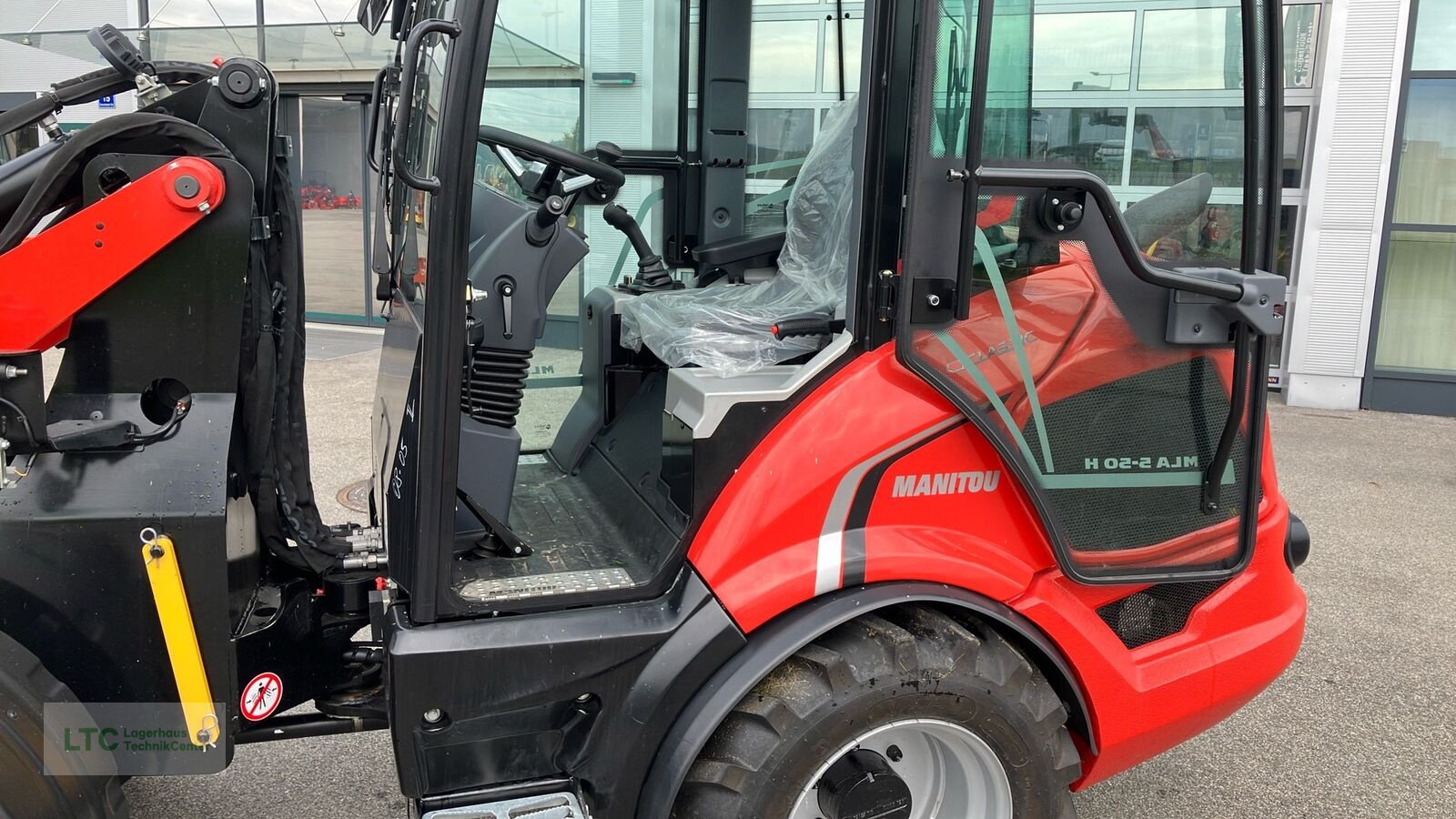 Hoflader del tipo Manitou MLA 5-50 H, Vorführmaschine In Redlham (Immagine 13)