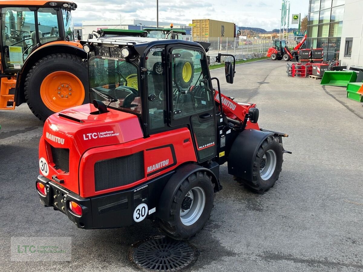 Hoflader of the type Manitou MLA 5-60 H-Z, Gebrauchtmaschine in Redlham (Picture 3)