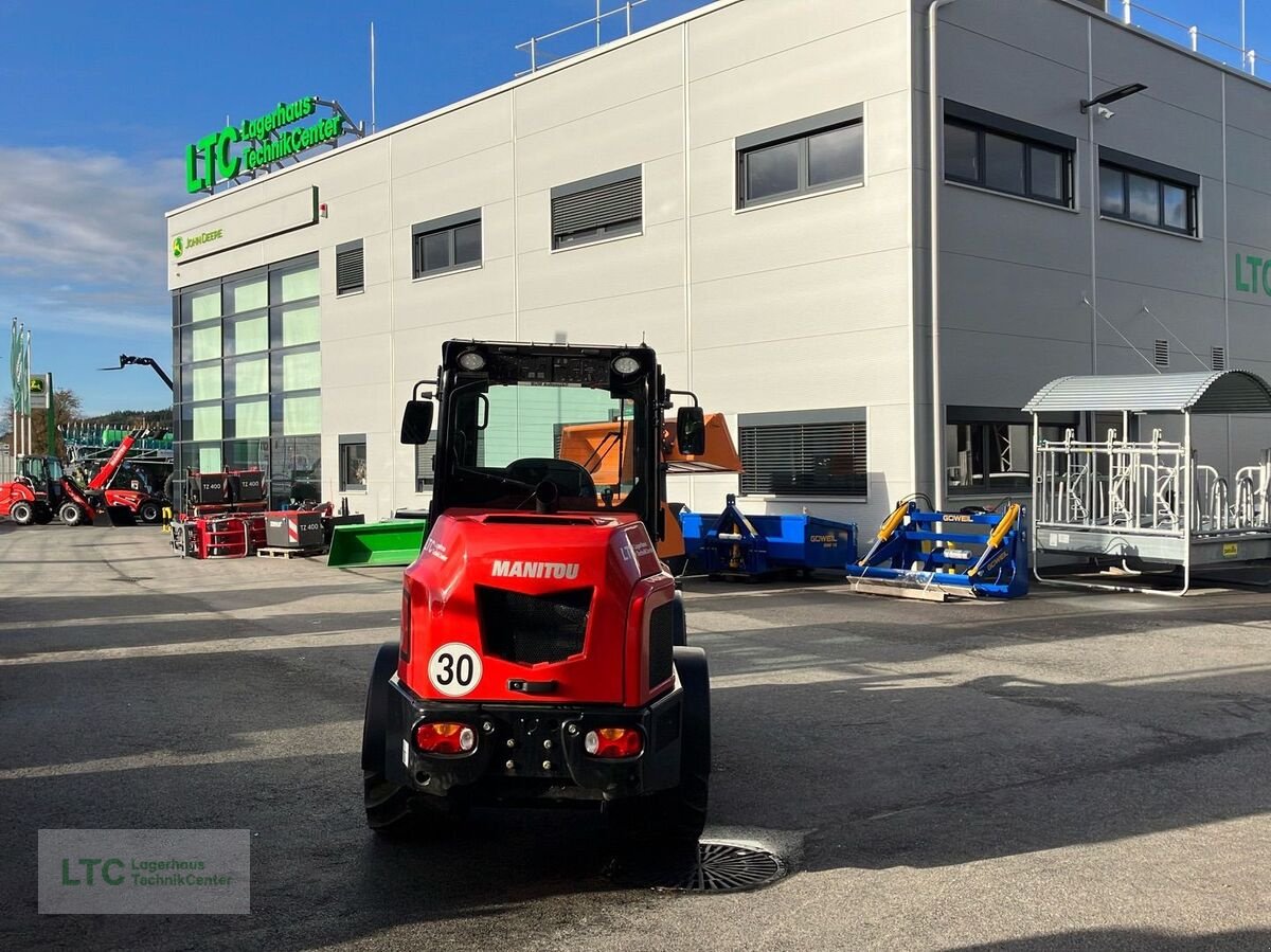 Hoflader of the type Manitou MLA 5-60 H-Z, Gebrauchtmaschine in Redlham (Picture 8)