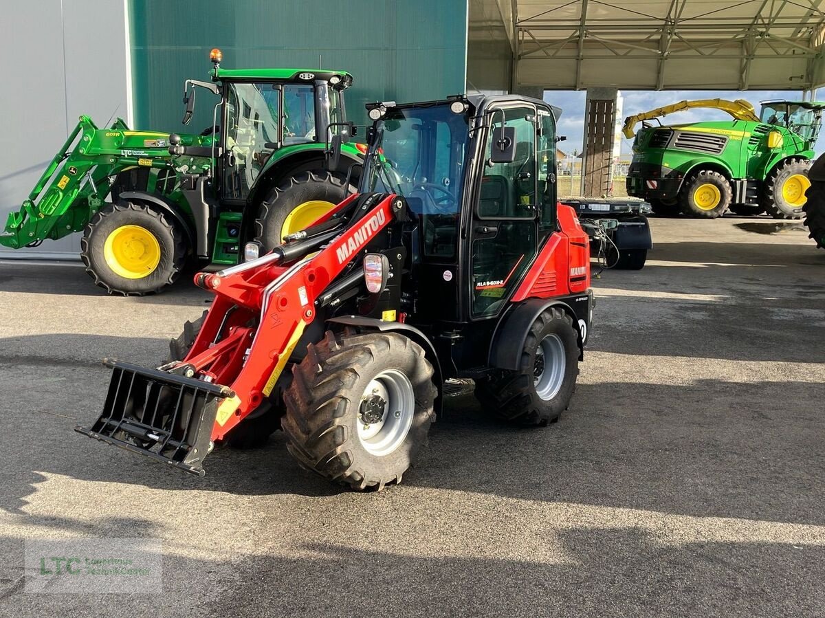 Hoflader typu Manitou MLA 5-60 H-Z, Gebrauchtmaschine v Redlham (Obrázok 1)