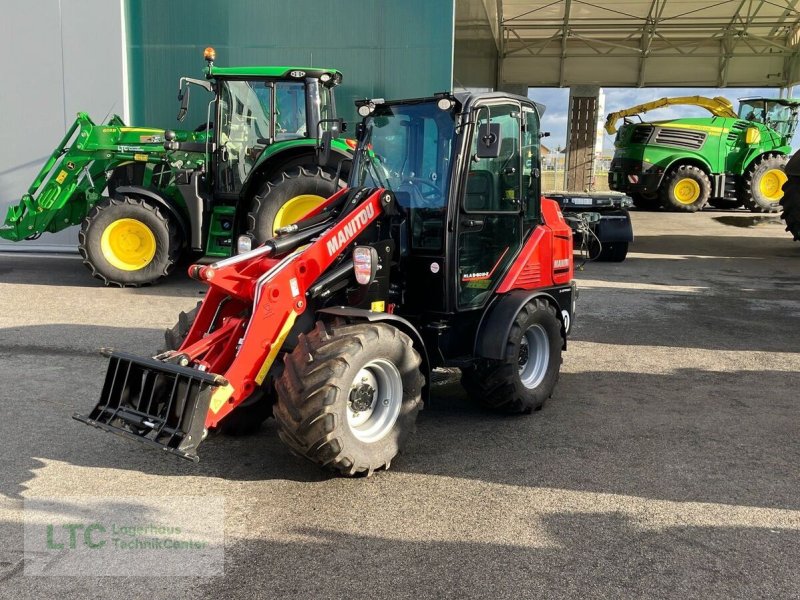 Hoflader van het type Manitou MLA 5-60 H-Z, Gebrauchtmaschine in Redlham (Foto 1)