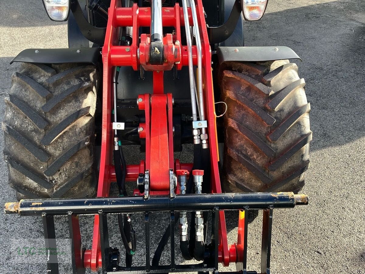 Hoflader van het type Manitou MLA 5-60 H-Z, Gebrauchtmaschine in Redlham (Foto 25)