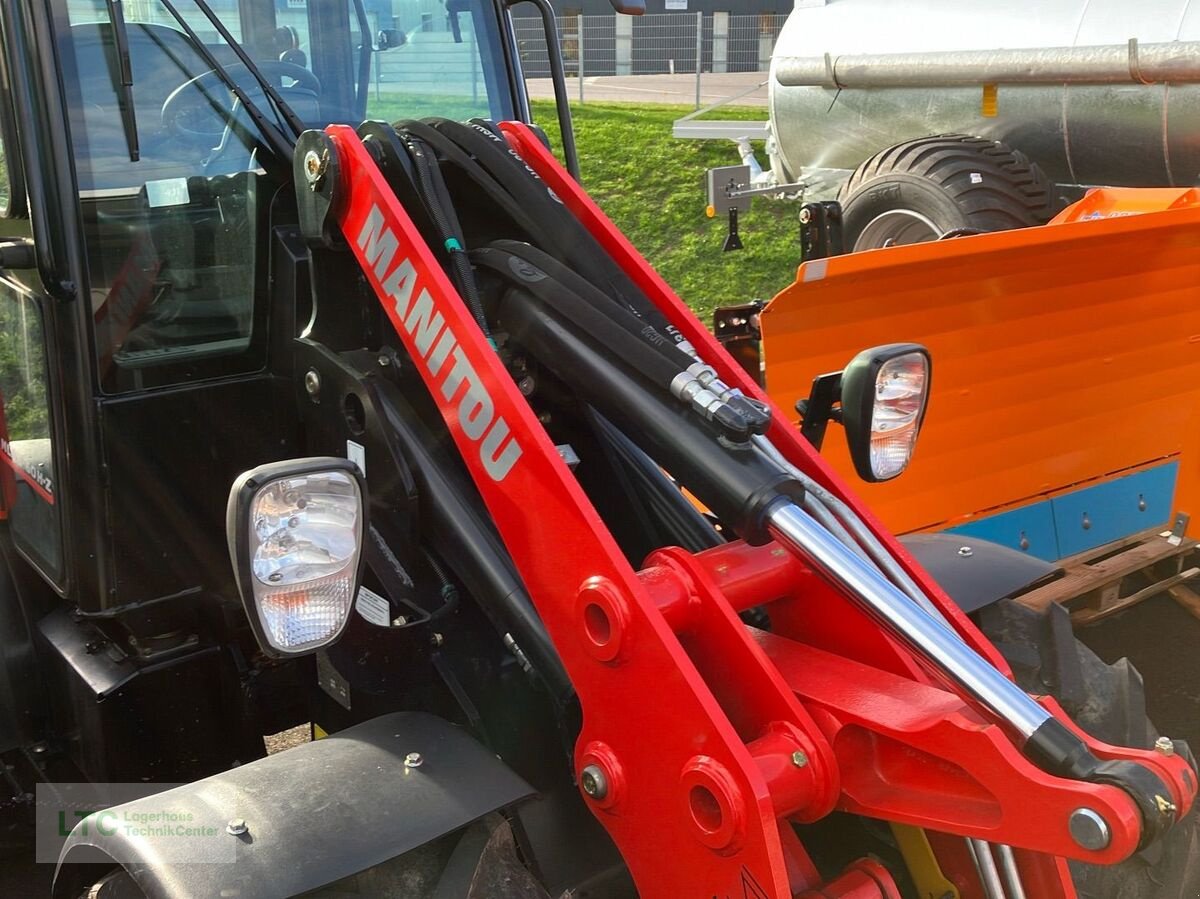 Hoflader del tipo Manitou MLA 5-60 H-Z, Gebrauchtmaschine In Redlham (Immagine 19)