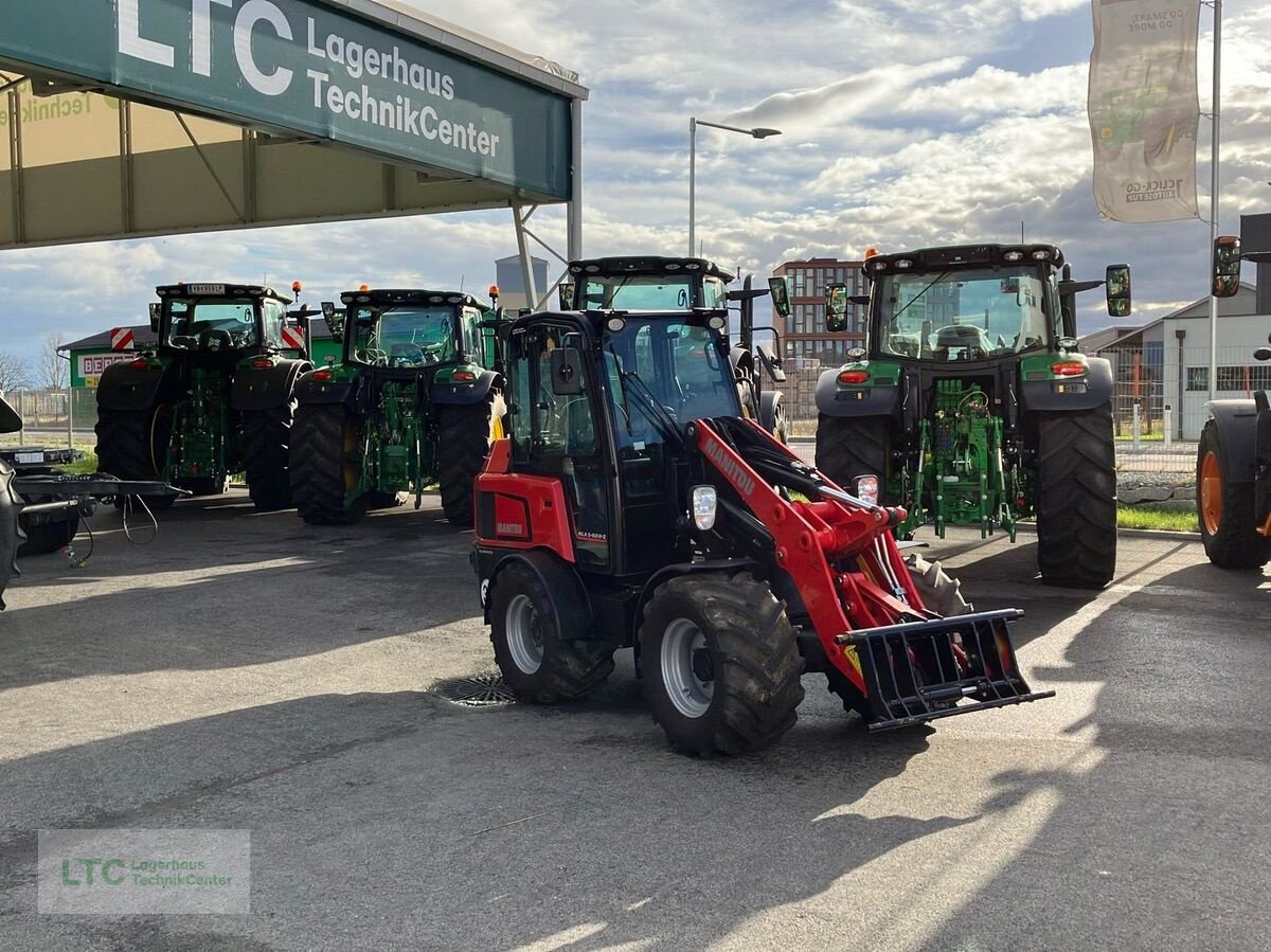 Hoflader typu Manitou MLA 5-60 H-Z, Gebrauchtmaschine w Redlham (Zdjęcie 2)