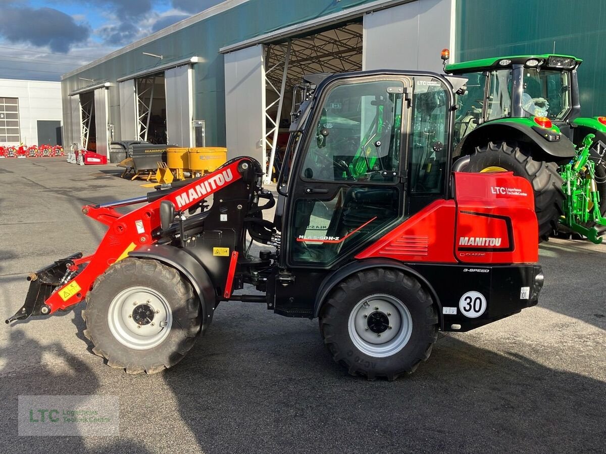 Hoflader del tipo Manitou MLA 5-60 H-Z, Gebrauchtmaschine In Redlham (Immagine 9)