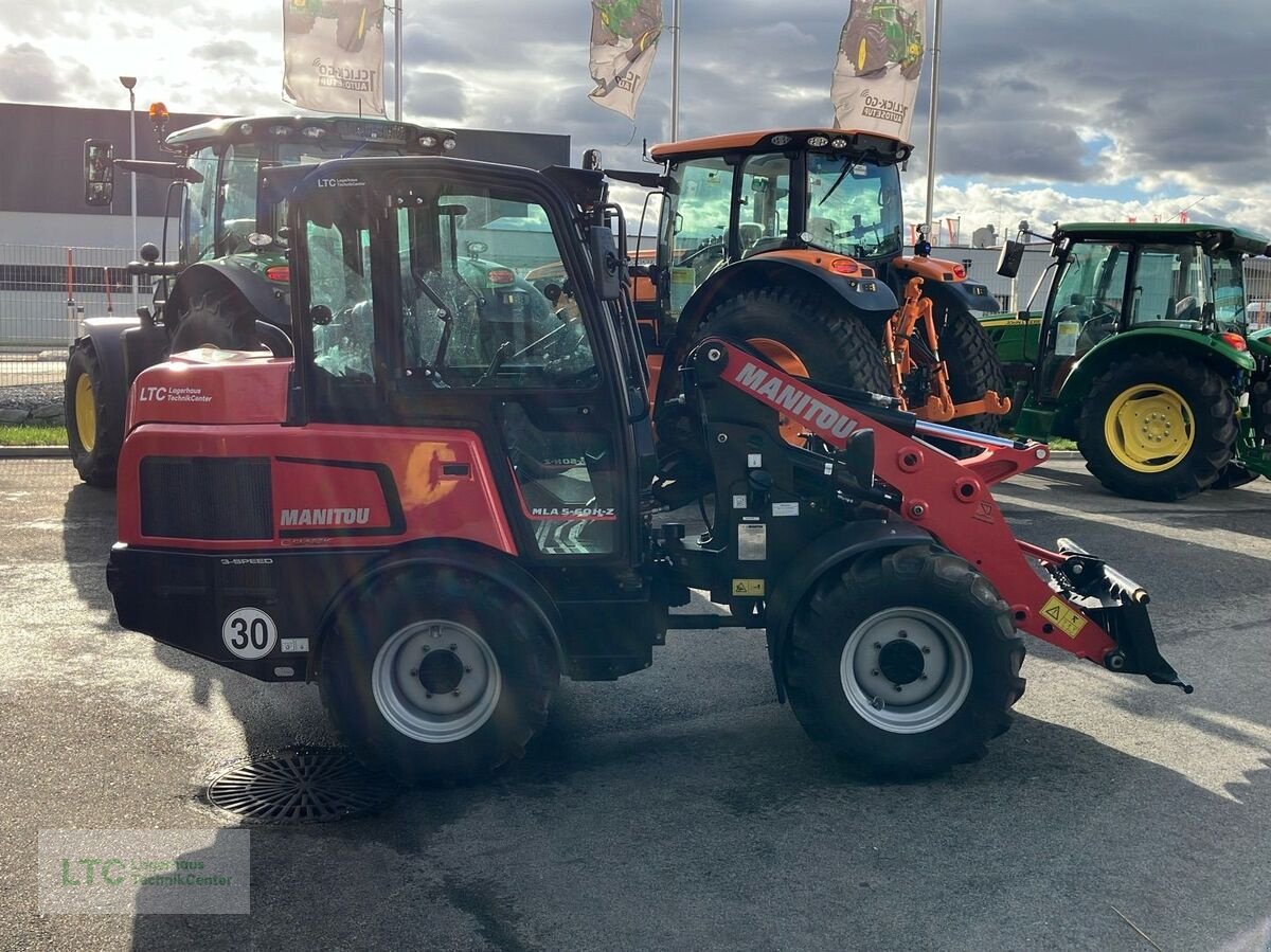 Hoflader van het type Manitou MLA 5-60 H-Z, Gebrauchtmaschine in Redlham (Foto 7)