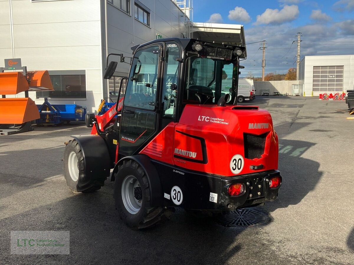 Hoflader typu Manitou MLA 5-60 H-Z, Gebrauchtmaschine w Redlham (Zdjęcie 4)