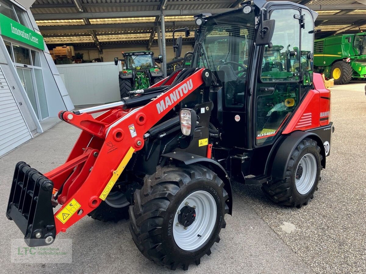 Hoflader van het type Manitou MLA5-60, Vorführmaschine in Korneuburg (Foto 1)