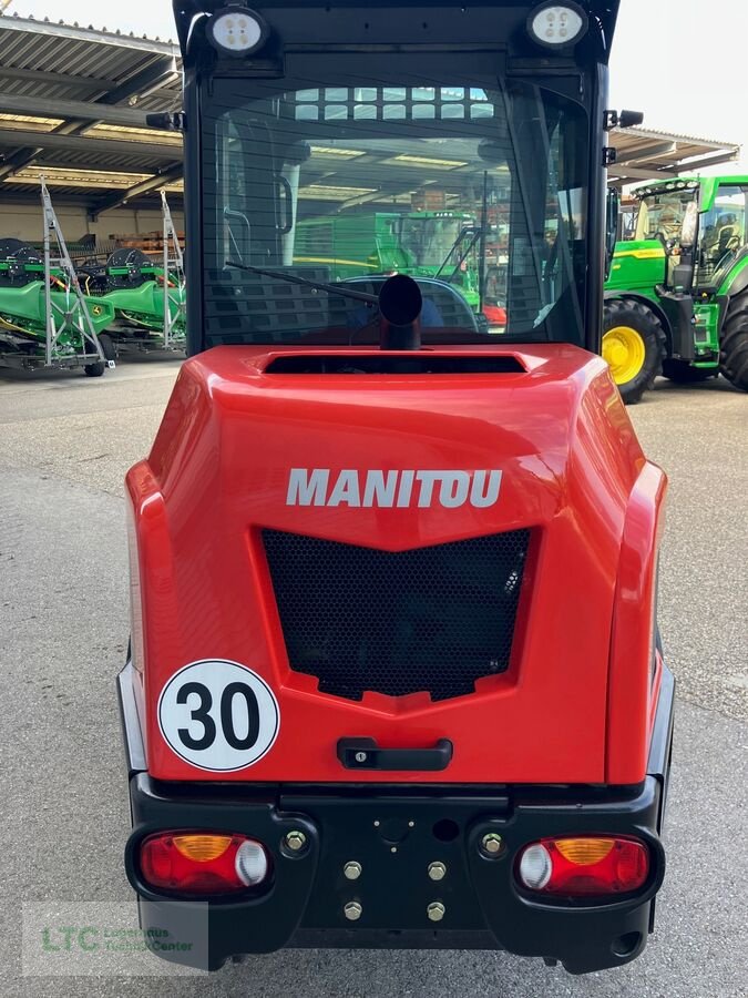 Hoflader van het type Manitou MLA5-60, Vorführmaschine in Korneuburg (Foto 8)