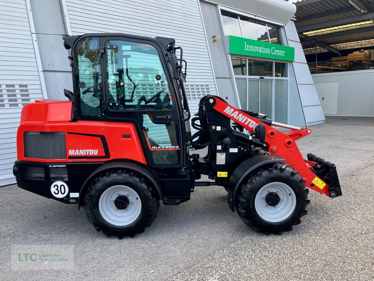 Hoflader του τύπου Manitou MLA5-60, Vorführmaschine σε Korneuburg (Φωτογραφία 7)