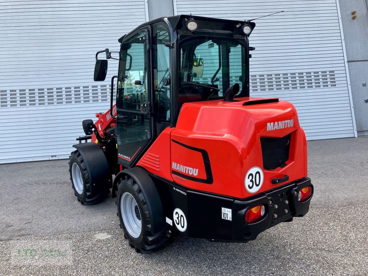 Hoflader van het type Manitou MLA5-60, Vorführmaschine in Korneuburg (Foto 4)