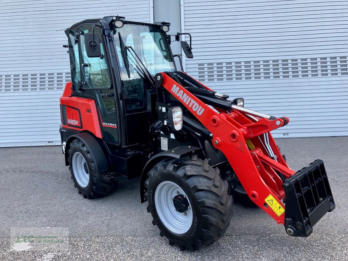 Hoflader typu Manitou MLA5-60, Vorführmaschine v Korneuburg (Obrázok 2)