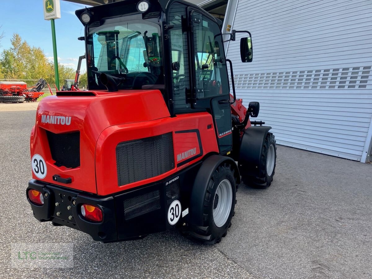 Hoflader des Typs Manitou MLA5-60, Vorführmaschine in Korneuburg (Bild 3)