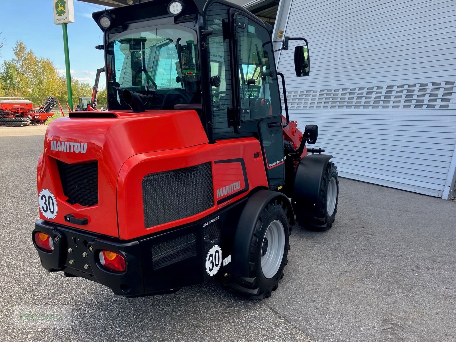 Hoflader of the type Manitou MLA5-60, Vorführmaschine in Korneuburg (Picture 3)