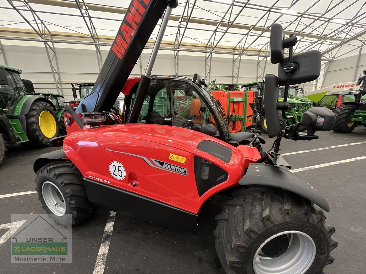 Hoflader Türe ait Manitou MLT 625- 75 H Premium, Neumaschine içinde Bergland (resim 5)